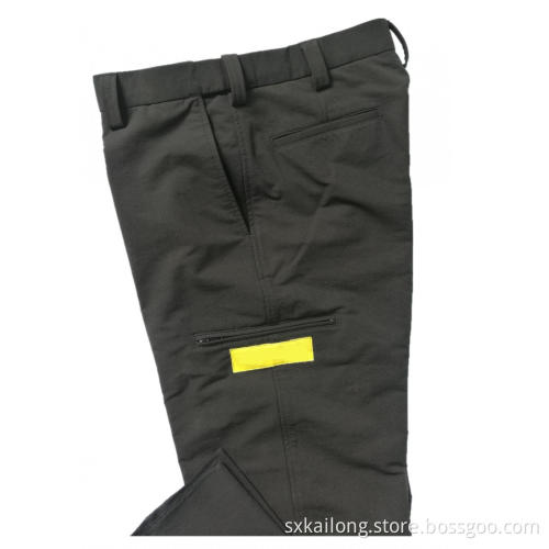 Men's sport pants with zippers suit pants